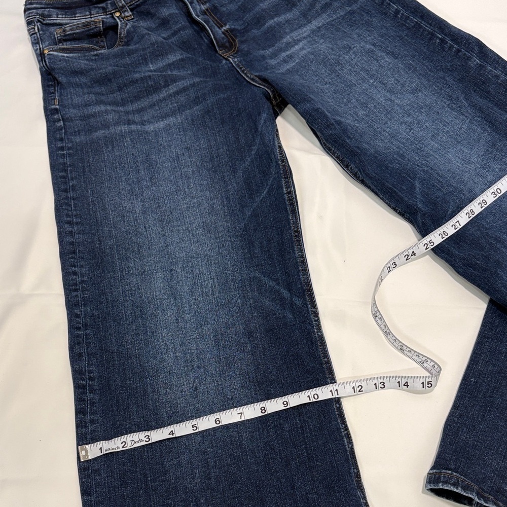 KUT FROM THE KLOTH DARK BLUE STRAIGHT LEG JEANS! - Picture 8 of 9
